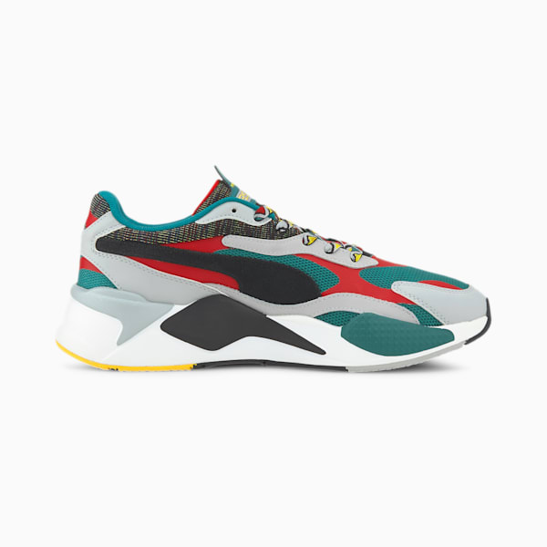 RS-X³ Mix Men's Sneakers, Teal Green-Puma Black, extralarge
