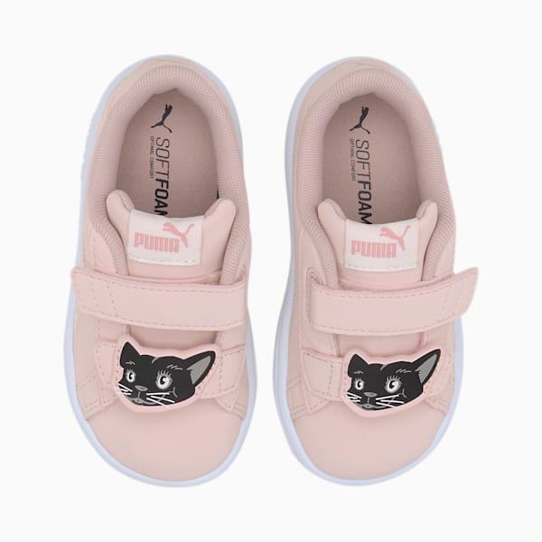 Smash v2 Animals V Babies' Shoes, Peachskin-Vaporous Gray, extralarge