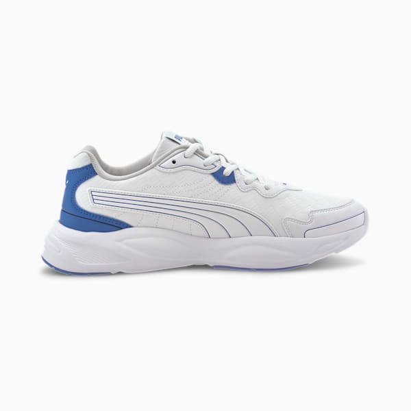 90s Runner Nu Wave Sig IMEVA Shoes, White-Lapis Blue-Gray Violet