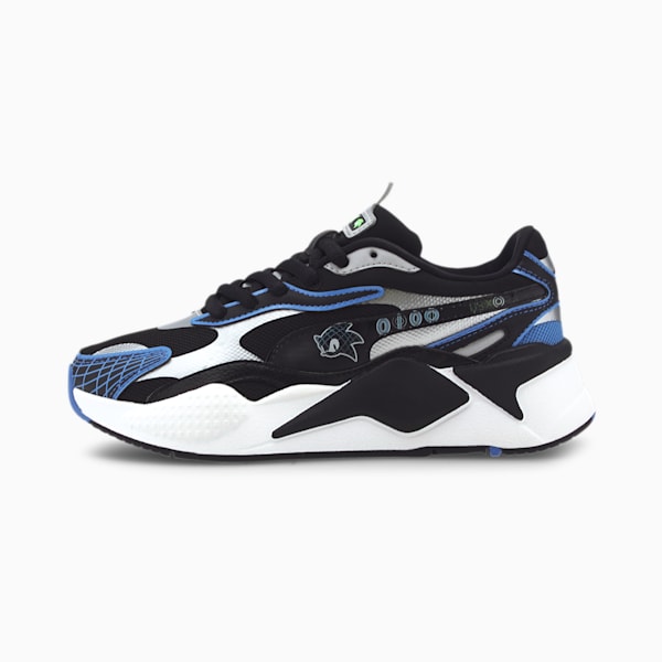 PUMA x SEGA RS-X³ Kids' Sneakers JR, Palace Blue-Puma Black, extralarge
