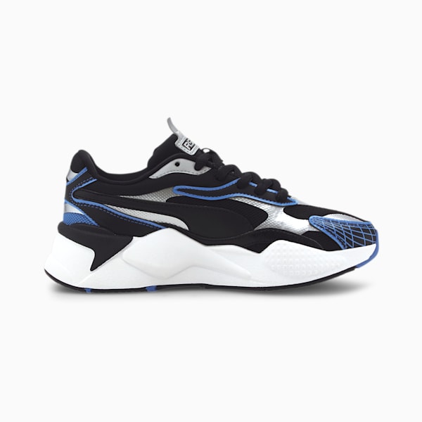 PUMA x SEGA RS-X³ Kids' Sneakers JR, Palace Blue-Puma Black, extralarge