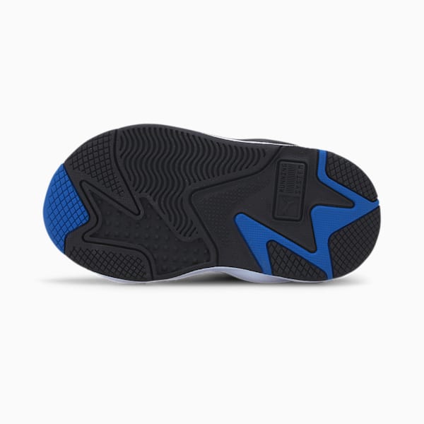 PUMA x SEGA RS-X³ Toddler Shoes, Palace Blue-Puma Black, extralarge