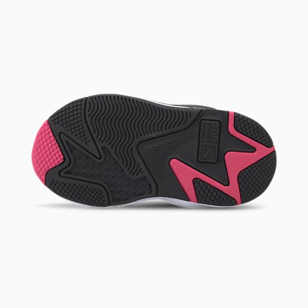 PUMA x SEGA RS-X³ Toddler Shoes, Glowing Pink-Puma Black, extralarge