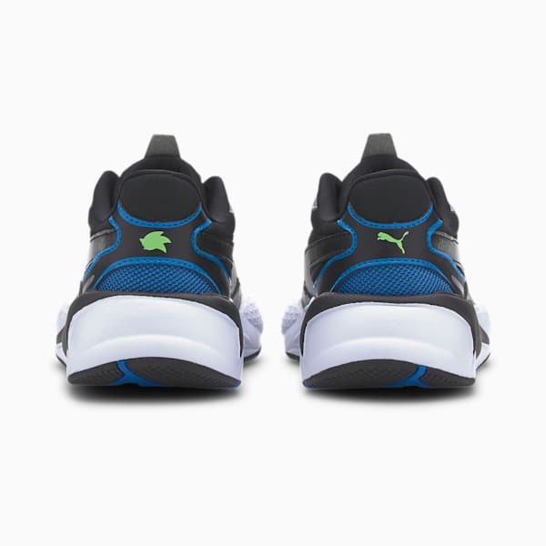 PUMA x SEGA RS-X³ Little Kids' Shoes, Palace Blue-Puma Black, extralarge