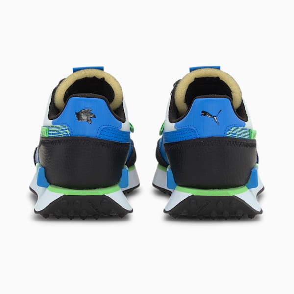 PUMA x SEGA Future Rider Kids' Sneakers JR, Palace Blue-Puma Black, extralarge