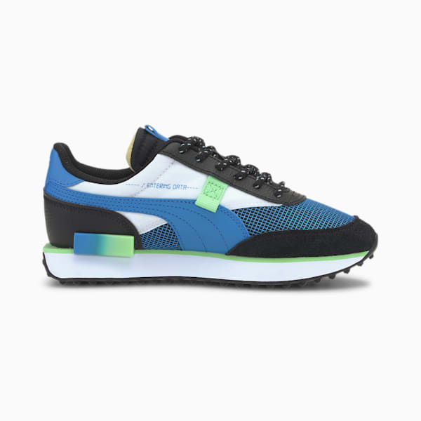 PUMA x SEGA Future Rider Kids' Sneakers JR, Palace Blue-Puma Black, extralarge