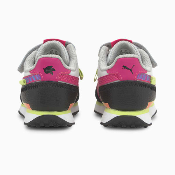 Tenis PUMA x SEGA Future Rider para Niños, Glowing Pink-Puma Black, extralarge
