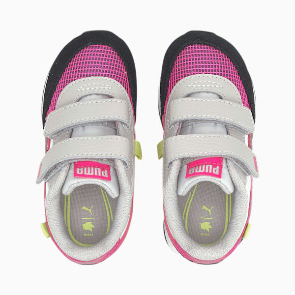 Tenis PUMA x SEGA Future Rider para Niños, Glowing Pink-Puma Black, extralarge