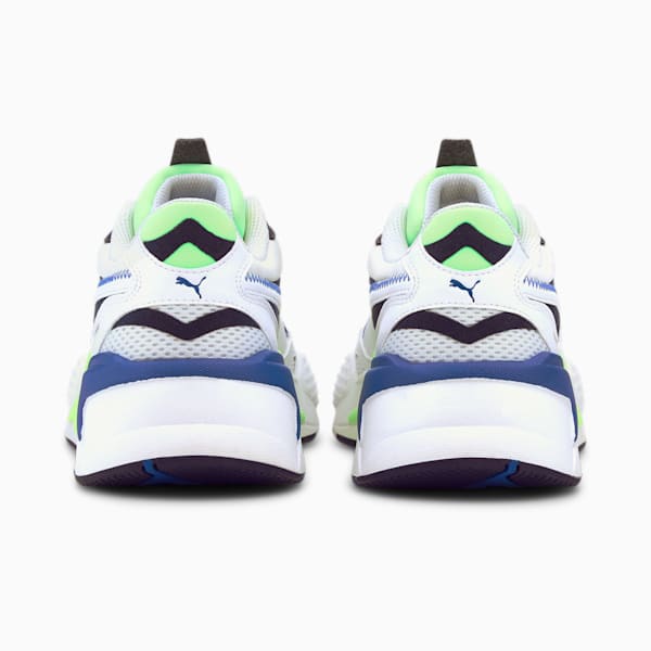 RS-X³ Millenium Unisex Sneakers, Puma White-Peacoat