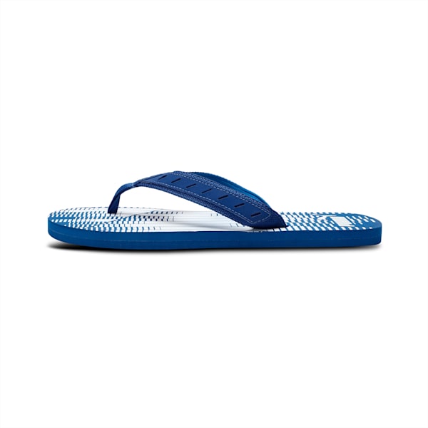 Amplifier Unisex Flip-Flops, Galaxy Blue-Puma White, extralarge-IND