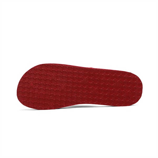 Amplifier Unisex Flip-Flops, Rhubarb-Puma White, extralarge-IND