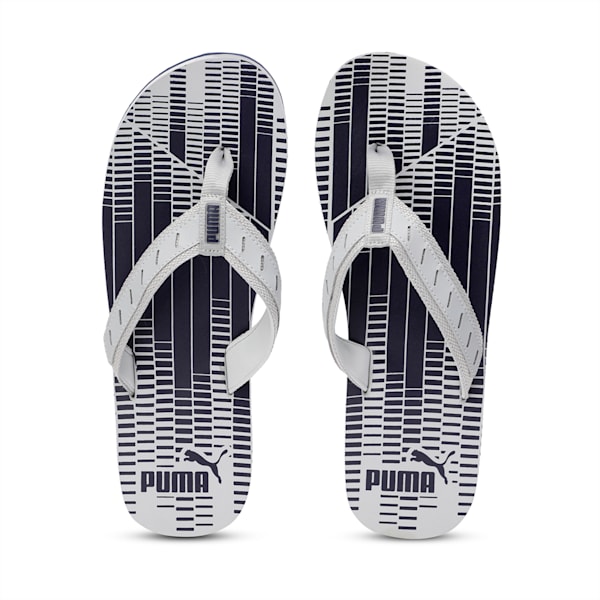 Amplifier Unisex Flip-Flops, High Rise-Peacoat, extralarge-IND