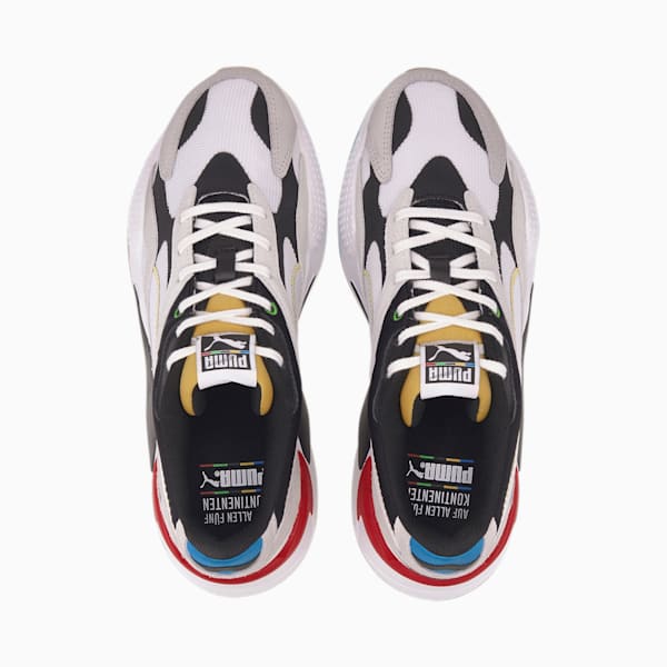 RS-X³ WH Sneakers, Puma White-Puma Black, extralarge-IND