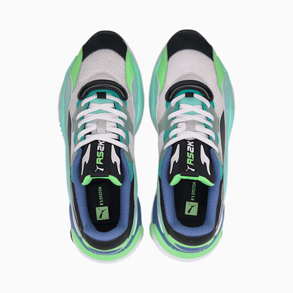 RS-2K Internet Exploring Unisex Sneakers, Puma Black-ARUBA BLUE, extralarge-IND