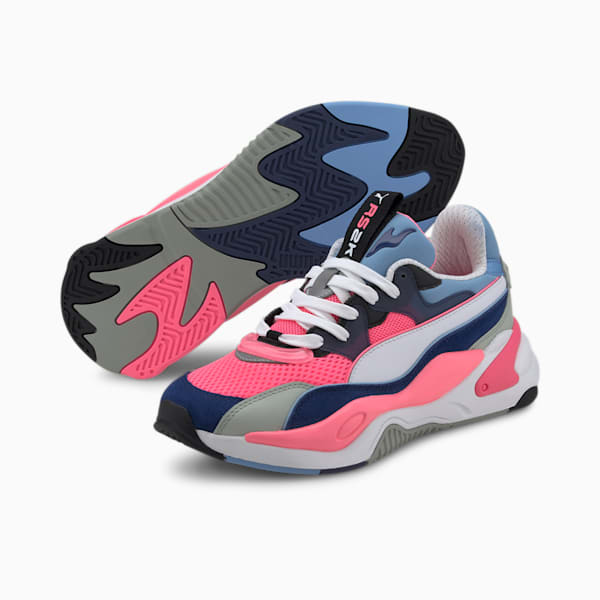 RS-2K Internet Exploring Unisex Sneakers, Limoges-Luminous Peach, extralarge-IND