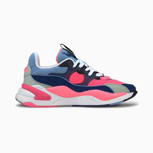 RS-2K Internet Exploring Unisex Sneakers, Limoges-Luminous Peach, extralarge-IND