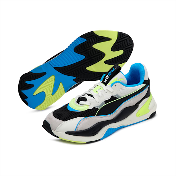 RS-2K Internet Exploring Unisex Sneakers, Vaporous Gray-Puma Black-Nrgy Blue, extralarge-IND