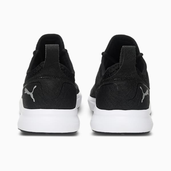 Troy MU Unisex Running Shoes, Puma Black-Silver