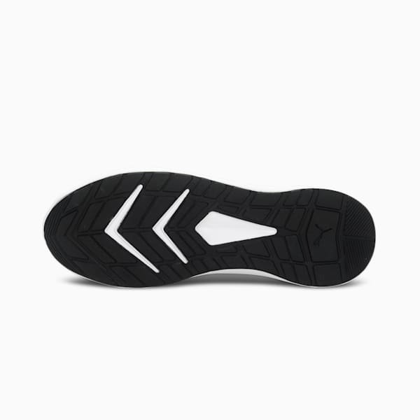Troy MU Unisex Running Shoes, Puma Black-Silver