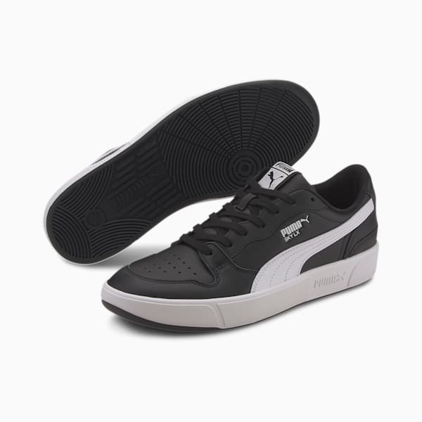 Sky LX Lo Men's Sneakers, Puma Black-Puma White, extralarge
