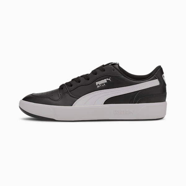 Sky LX Lo Men's Sneakers, Puma Black-Puma White, extralarge