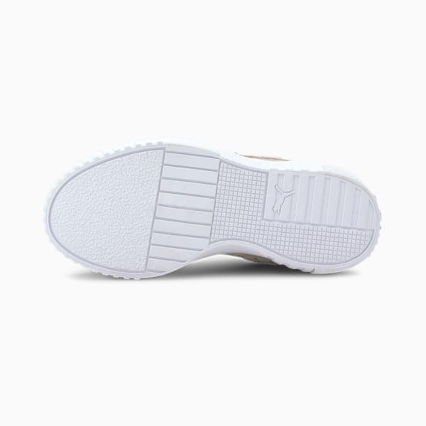 SG x PUMA Cali Suede Little Kids' Shoes, Silver Gray-Puma White, extralarge