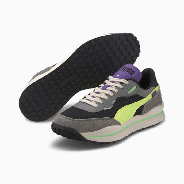 Style Rider Neo Archive Sneakers, Puma Black-Ultra Gray, extralarge