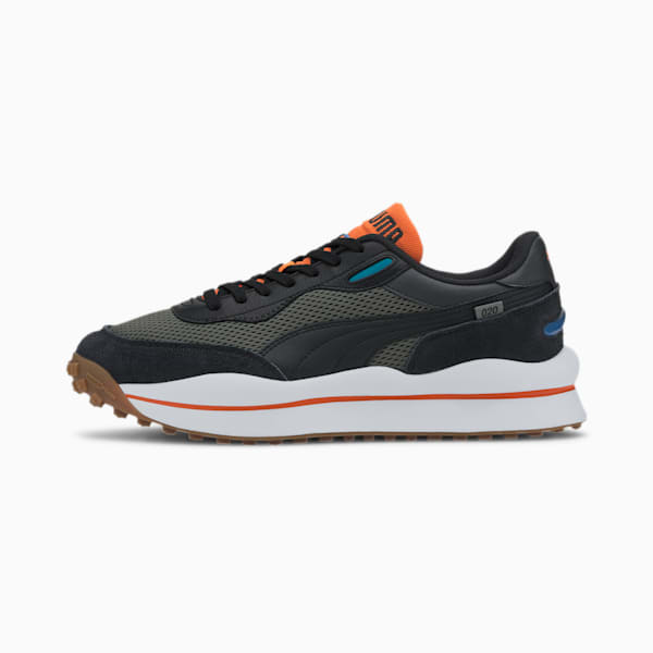 Style Rider Warm Texture Men's Sneakers | PUMA