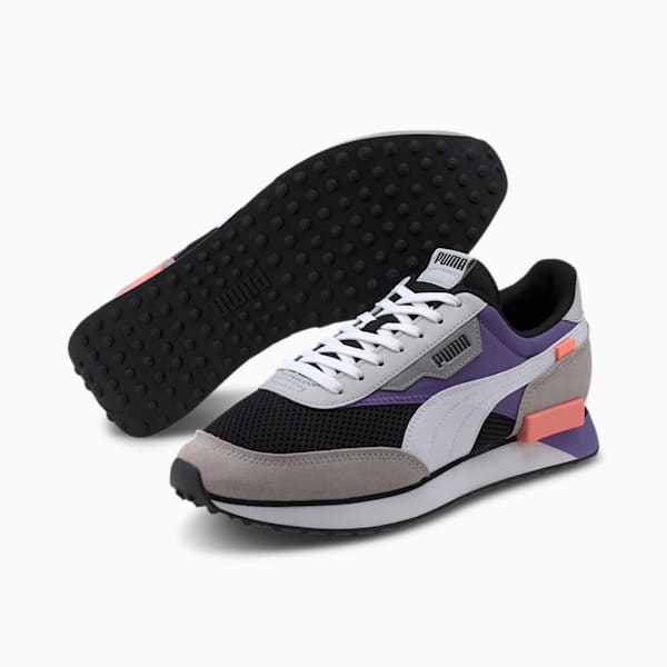 Puma future rider violet hot sale