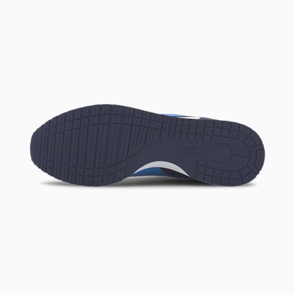 Cabana Run Men's Sneakers, Gray Violet-Peacoat-Palace Blue-Hot Coral, extralarge