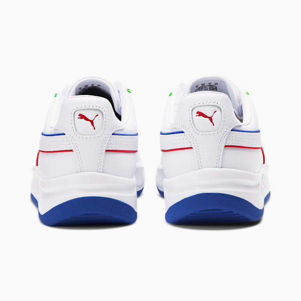 GV Special Tailored for Sport Sneakers, Puma White-Dazzling Blue-High Risk Red, extralarge