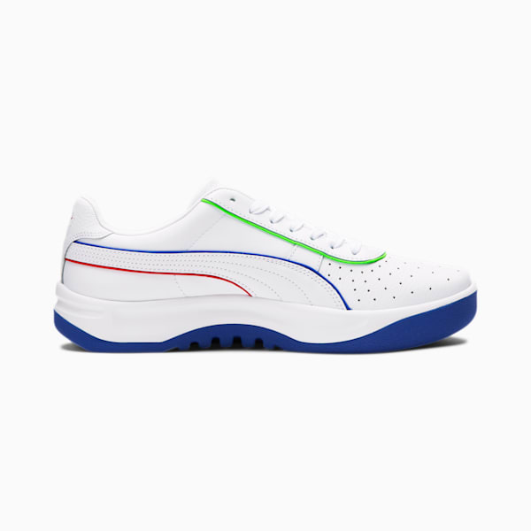 GV Special Tailored for Sport Sneakers, Puma White-Dazzling Blue-High Risk Red, extralarge