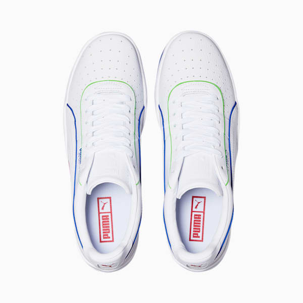 GV Special Tailored for Sport Sneakers, Puma White-Dazzling Blue-High Risk Red, extralarge