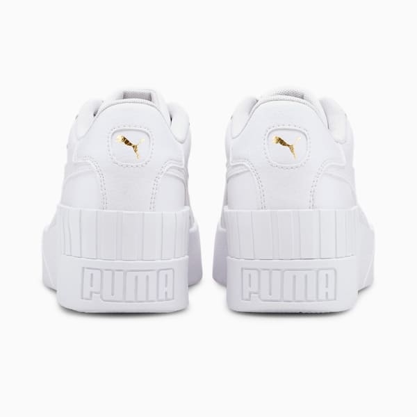 Cali Wedge Women's Sneakers, Puma White-Puma White, extralarge