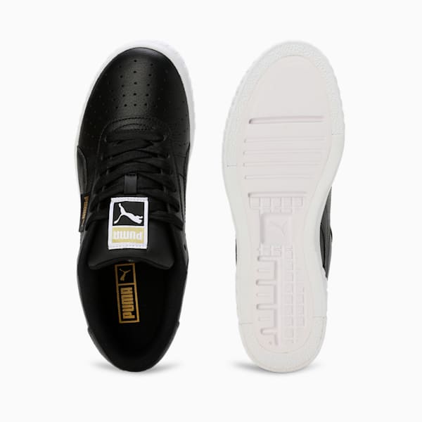 Puma wedge sneakers black and gold top