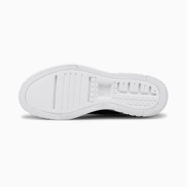 Cali Wedge Women's Sneakers, Puma Black-Puma White, extralarge