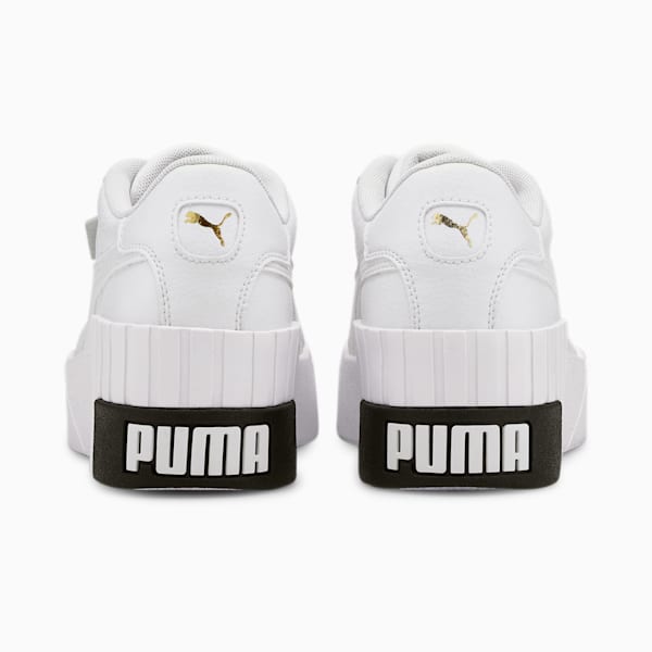 CALI ウェッジ ウィメンズ スニーカー, Puma White-Puma Black
