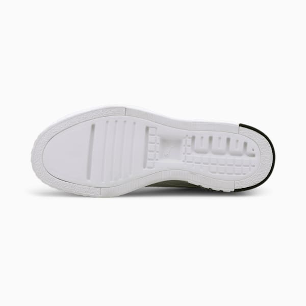 ウィメンズ CALI ウェッジ スニーカー, Puma White-Puma Black, extralarge-JPN