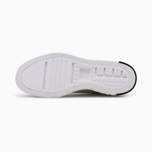 Cali Wedge Women's Sneakers, Puma White-Puma Black