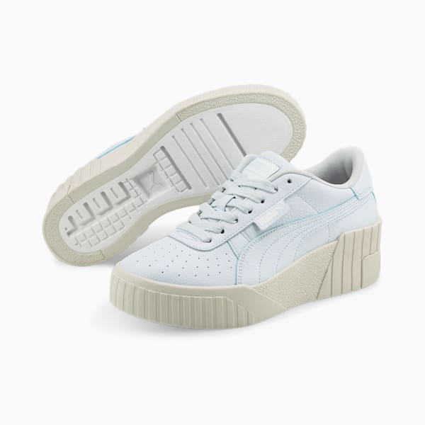 Cali Wedge Women's Sneakers, Arctic Ice-Nimbus Cloud, extralarge-AUS