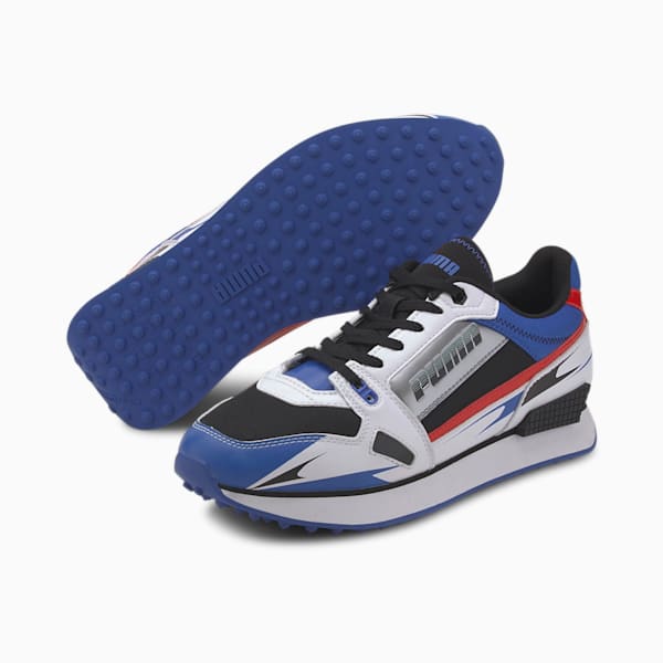 Tenis Mile Rider Sunny Getaway para Mujer, Puma White-Dazzling Blue, extralarge