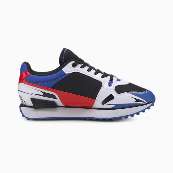 Mile Rider Sunny Gataway Women's Sneakers, Puma White-Dazzling Blue, extralarge-IND