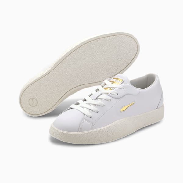 Love Twist Women's Sneakers, Puma White-Marshmallow, extralarge