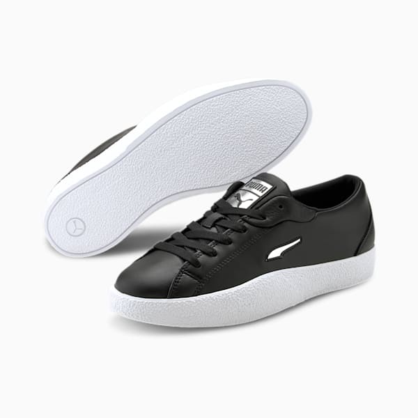 Love Twist Women's Sneakers, Puma Black-Puma White, extralarge