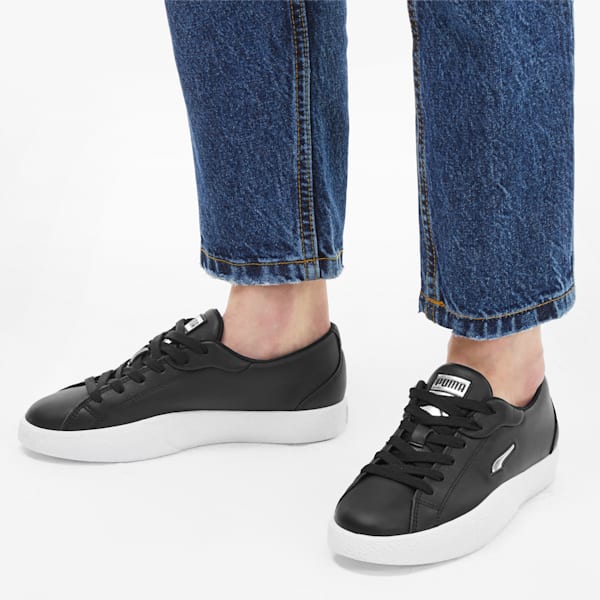 Love Twist Women's Sneakers, Puma Black-Puma White, extralarge