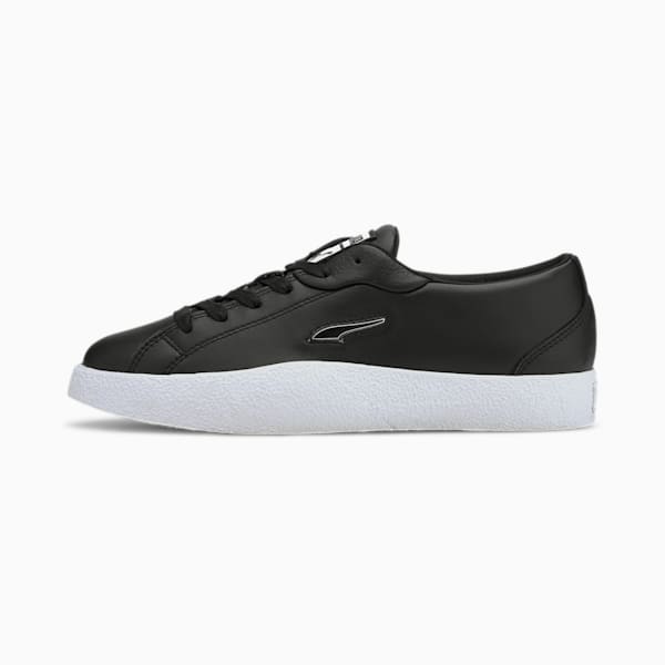 Love Twist Women's Sneakers, Puma Black-Puma White, extralarge