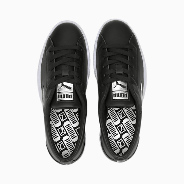Love Twist Women's Sneakers, Puma Black-Puma White, extralarge