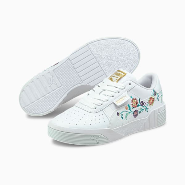 Puma suede flower hot sale