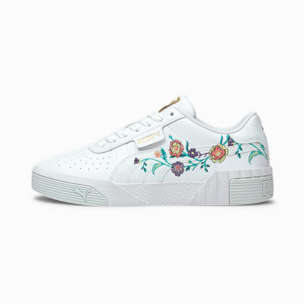 Puma suede platform floral women's on sale