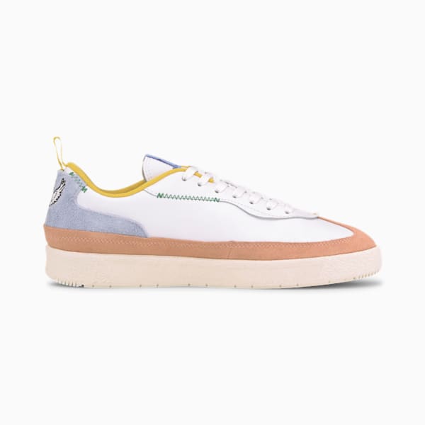 PUMA x KIDSUPER STUDIOS Oslo-City Sneakers, Puma White-Peach Beige, extralarge